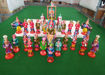 Picture of Dasara Set Golu Dolls (36 pieces)