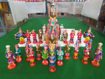 Picture of Dasara Set Golu Dolls (36 pieces)