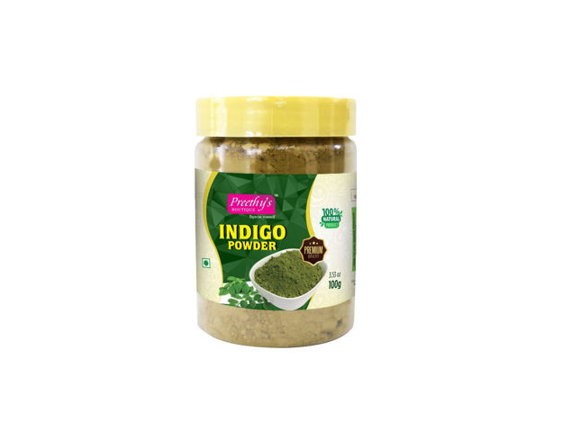 Picture of Premium Quality Indigo Powder 100 gm
