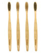 Picture of Bamboo Toothbrush Charcoal Bristles (Pack of 4)