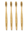 Picture of Bamboo Toothbrush Charcoal Bristles (Pack of 4)