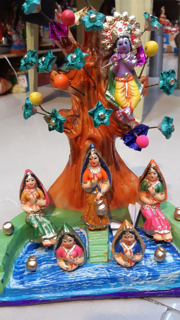 Picture of Jala Kride Golu Dolls