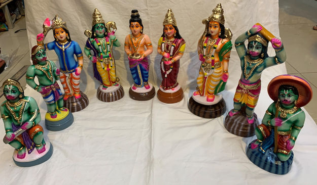 Golu deals dolls set