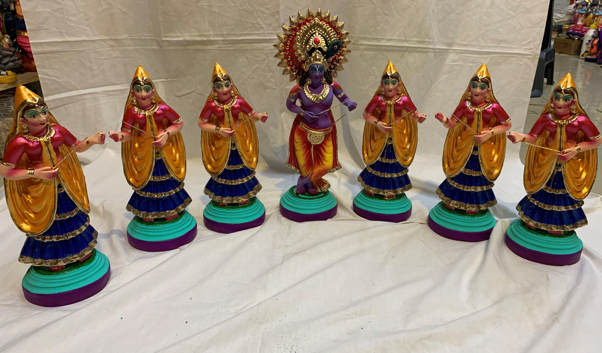 Gopika Special Set Golu Dolls Buy Authentic Indian
