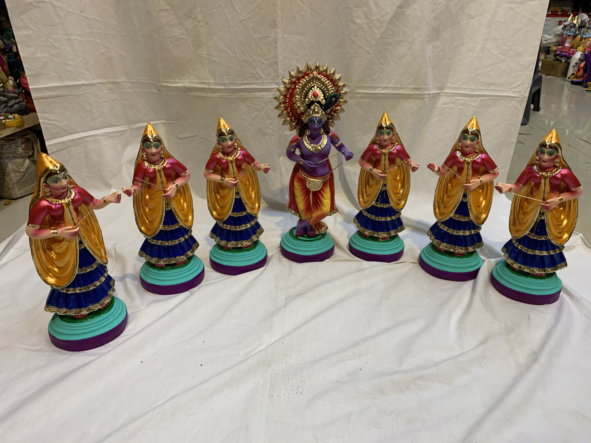 Gopika Special Set Golu Dolls Buy Authentic Indian