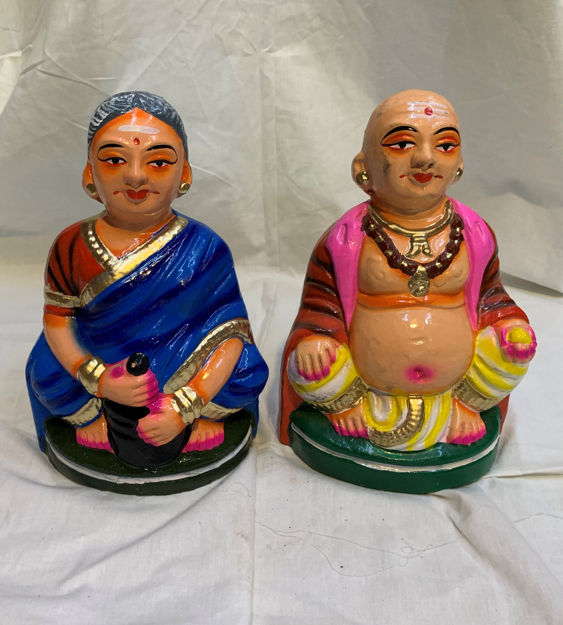 Picture of Gundama Gundappa Golu Doll