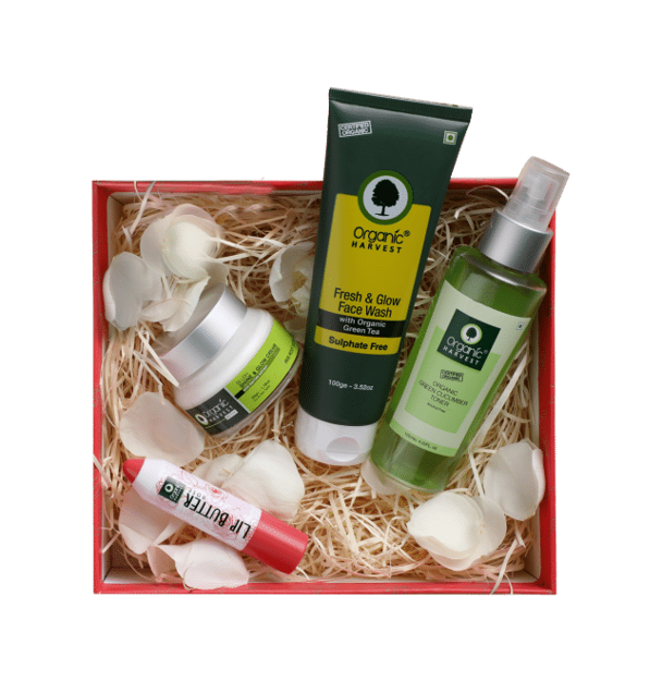 Fresh & Glow Skin Care Combo Kit  Wecomart - Buy Authentic Indian