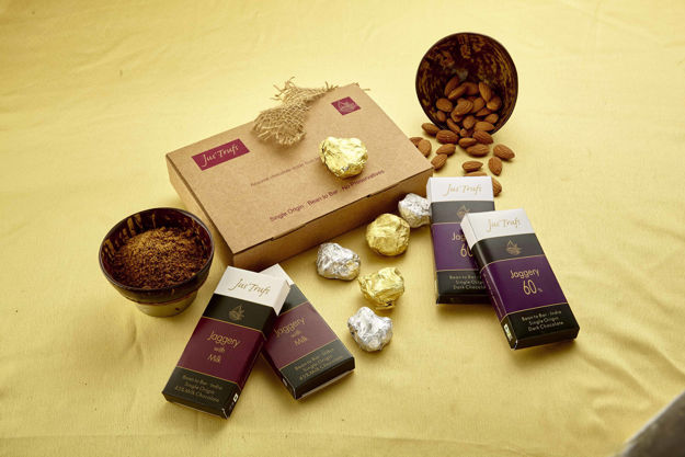 Picture of Artisanal Jaggery Chocolate Healthy Gift