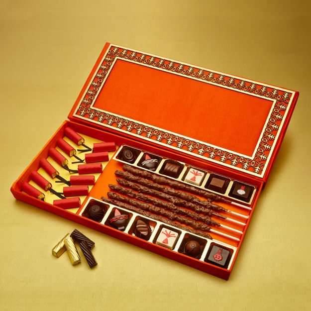 Picture of Diwali Chocolate Cracker Gift Box
