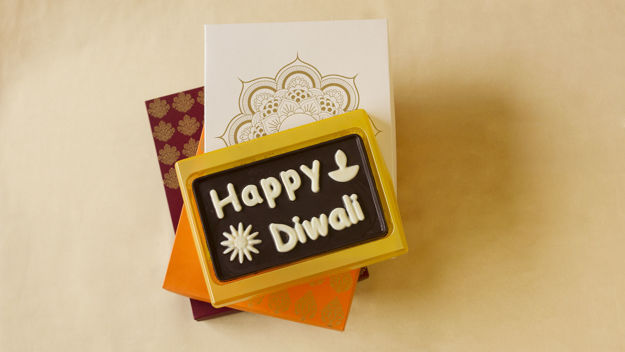 Picture of Happy Diwali Chocolate Greeting