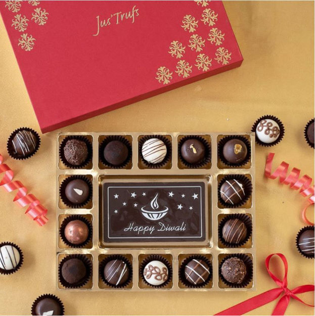 Picture of Belgian Pralines Diwali Chocolate Cheer