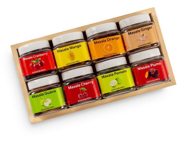 Picture of Gift Tray of 8 Pickle