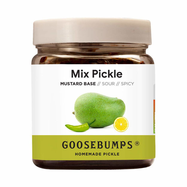 Picture of Mixed Vegetable Pickle