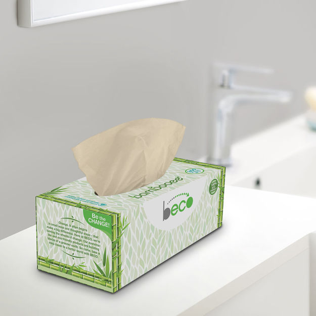 Picture of Facial Tissue Carbox 100 Pulls - Available in 3 Sizes