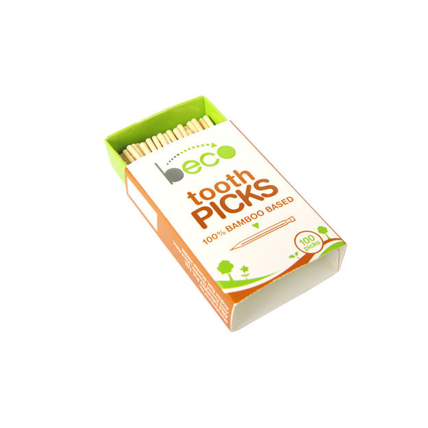 Picture of Sustainable Bamboo Toothpick- 100 Sticks - Pack of 5