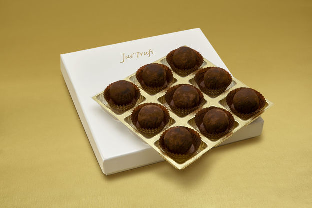 Picture of Artisanal Milk Chocolate Jaggery Truffles - Available in 5 Boxes