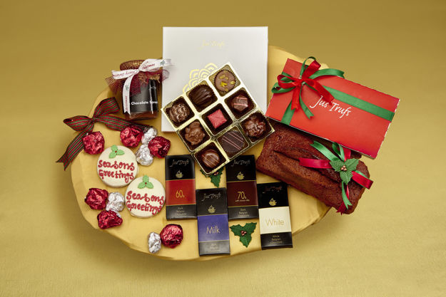 Picture of Celebration Christmas Chocolate and Cake Hamper