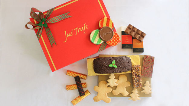 Picture of Christmas and New Year Artisanal Healthy Chocolate Hamper