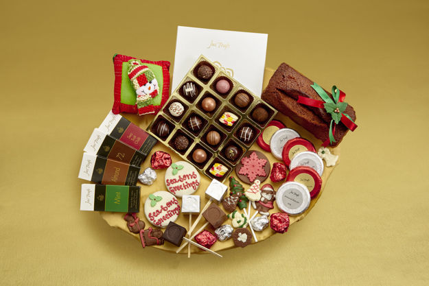 Picture of Christmas Chocolate Filled with Goodies Hamper