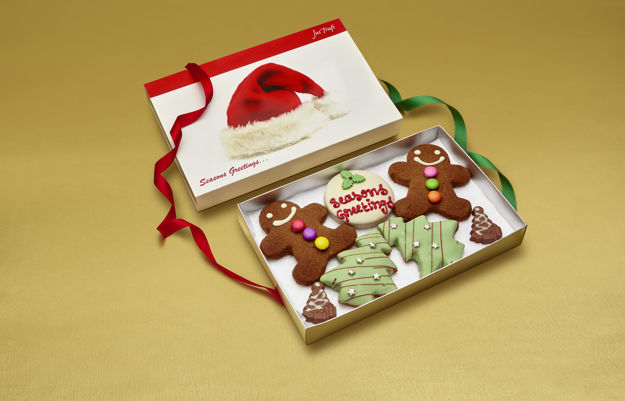 Picture of Christmas Gingerbread Man Cookies