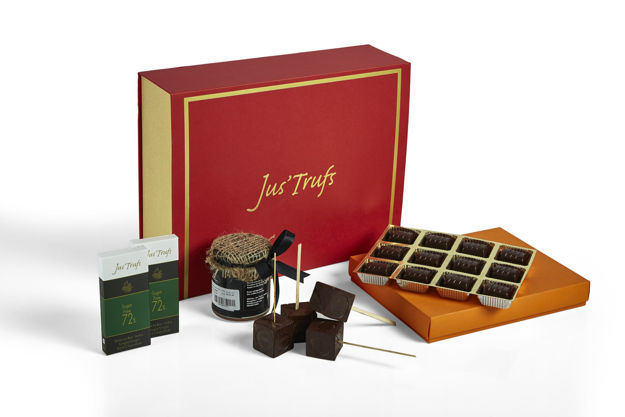 Picture of Sugar Free Chocolate Gift Hamper for Christmas