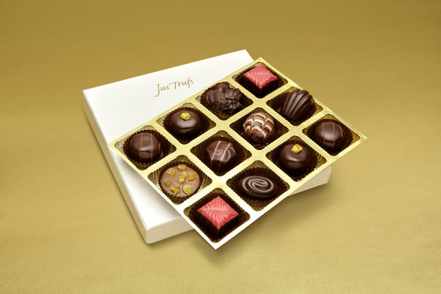 Picture of Luxury Assortment of Chocolate Truffles - Available in 2 Boxes