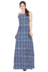 Picture of Strappy Indigo Maxi Dress