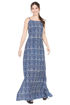 Picture of Strappy Indigo Maxi Dress