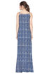 Picture of Strappy Indigo Maxi Dress