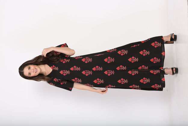 Picture of Boho Front Slit Dress