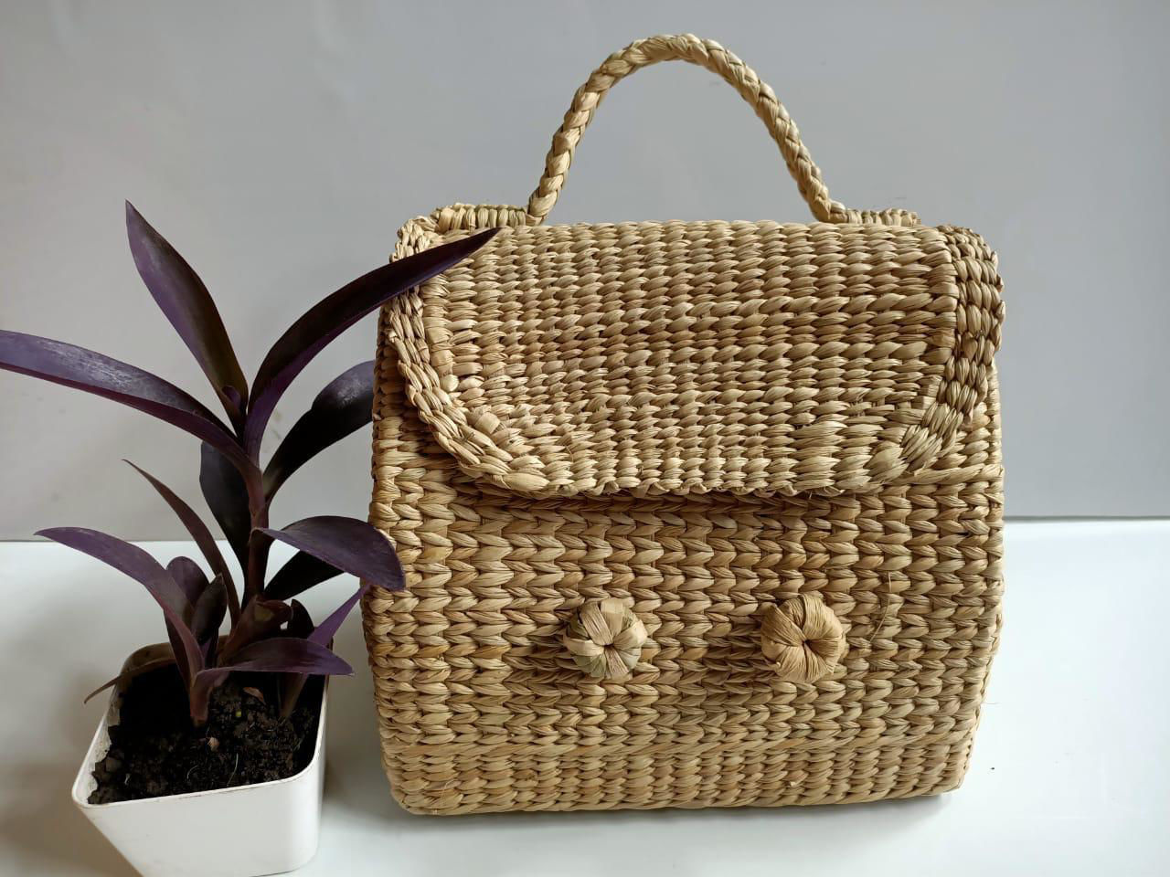 Handwoven Office Bag Buy Authentic Indian Handicrafts Online