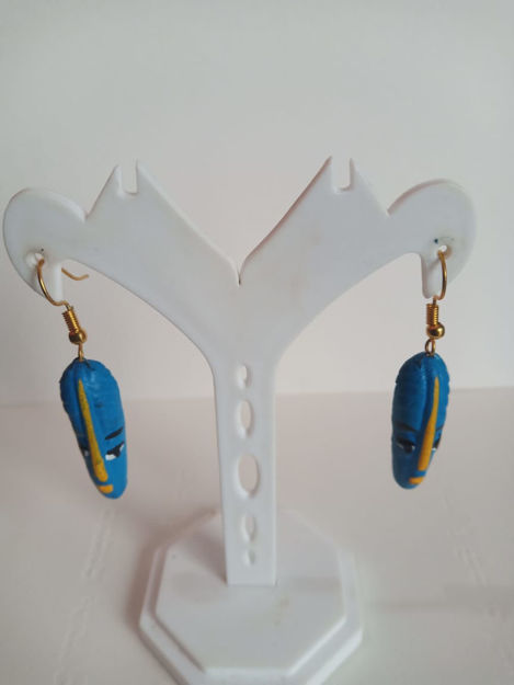 Picture of Terracotta Hanging Ear Ring