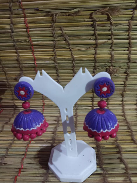 Picture of Terracotta Jhumka with Stud