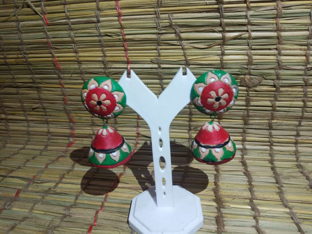 Picture of Terracotta Jhumka with Stud
