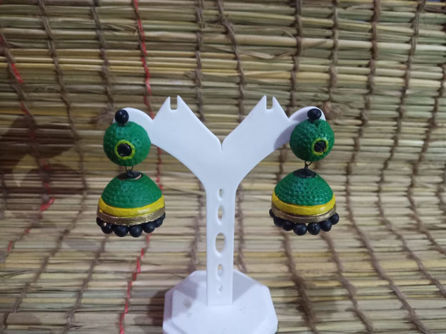 Picture of Terracotta Jhumka with Stud