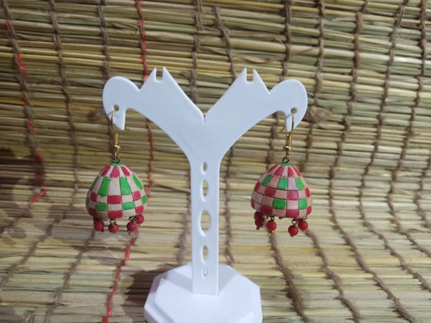 Picture of Terracotta Jhumki Hanging