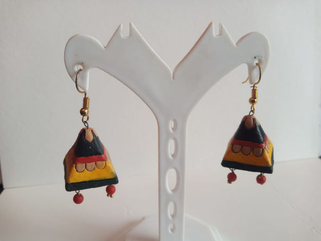 Picture of Terracotta Jhumki Hanging