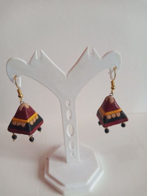 Picture of Terracotta Jhumki Hanging