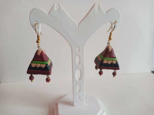 Picture of Terracotta Jhumki Hanging