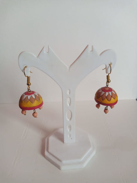 Picture of Terracotta Jhumki Hanging