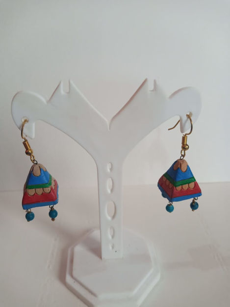 Picture of Terracotta Jhumki Hanging