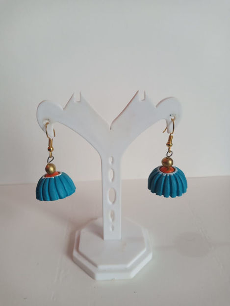 Picture of Terracotta Jhumki Hanging