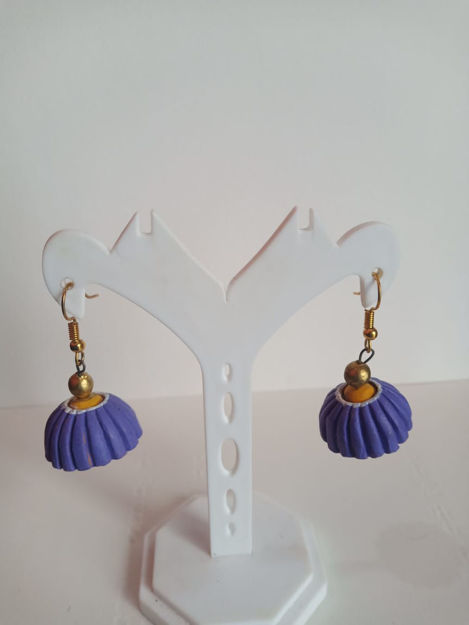 Picture of Terracotta Jhumki Hanging