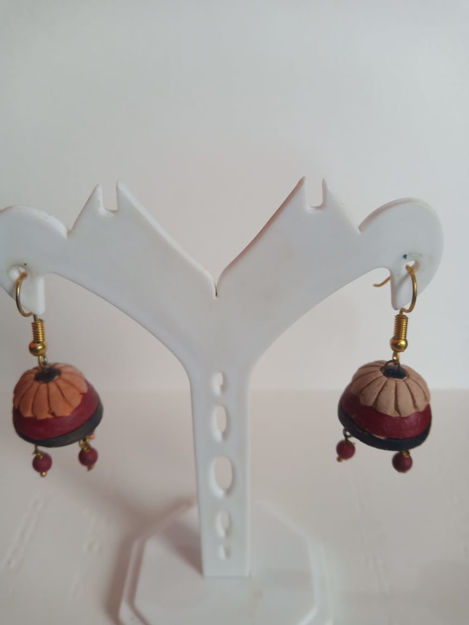 Picture of Terracotta Jhumki Hanging