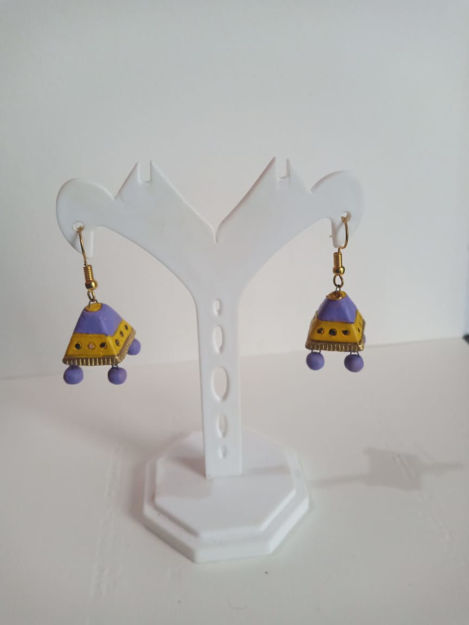 Picture of Terracotta Jhumki Hanging