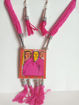 Picture of Terracotta Multi Coloured Printed Jewellery Set - Available in 9 colors