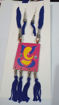 Picture of Terracotta Multi Coloured Printed Jewellery Set - Available in 9 colors