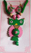 Picture of Terracotta Multicolour Jewellery Set - Available in 5 colors