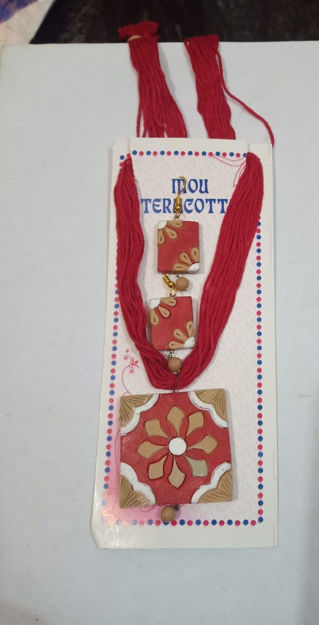 Picture of Terracotta Multicolour Jewellery Set