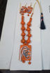Picture of Terracotta Multicolour Jewellery Set - Available in 6 Design